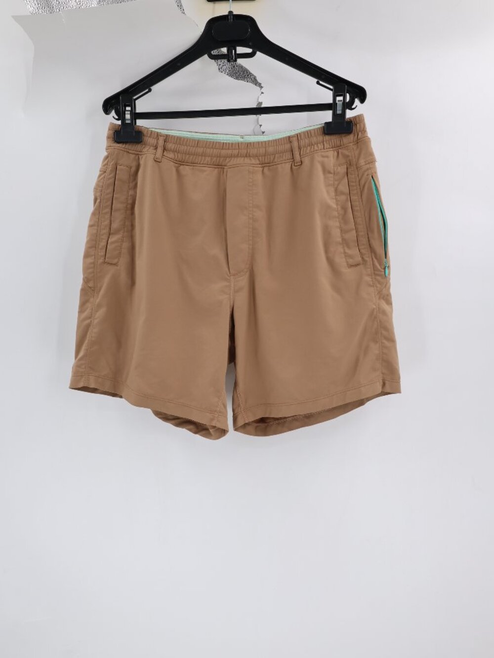 Birddogs Boom Shorts Mens Large 7" Classic Elastic Waist Liner Stretch golf run